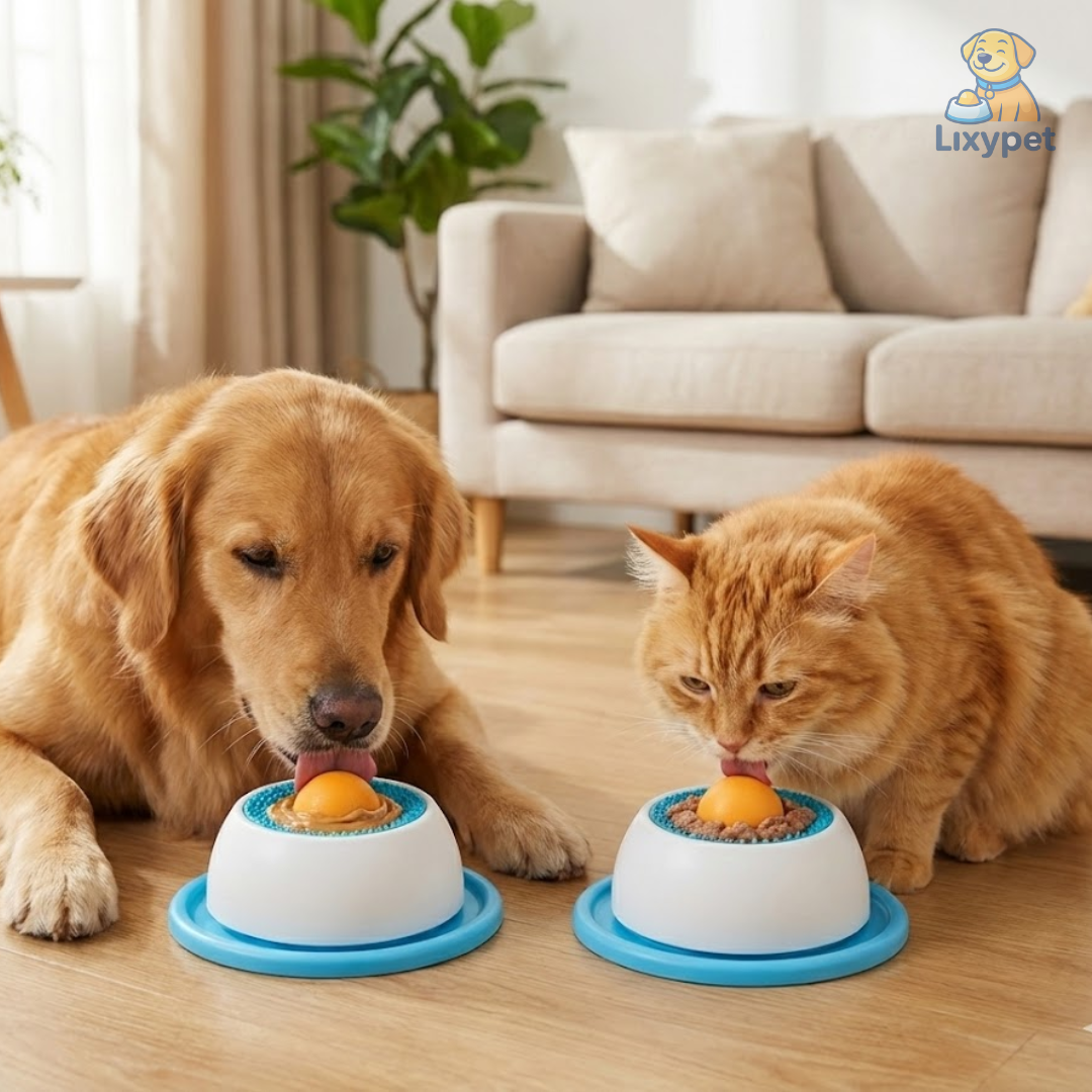 Comedero Antiestrés Giratorio Lixypet